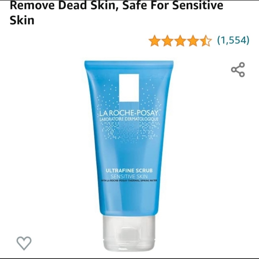 LaRoche-Posay Ultrafine Scrub for Sensitive Skin